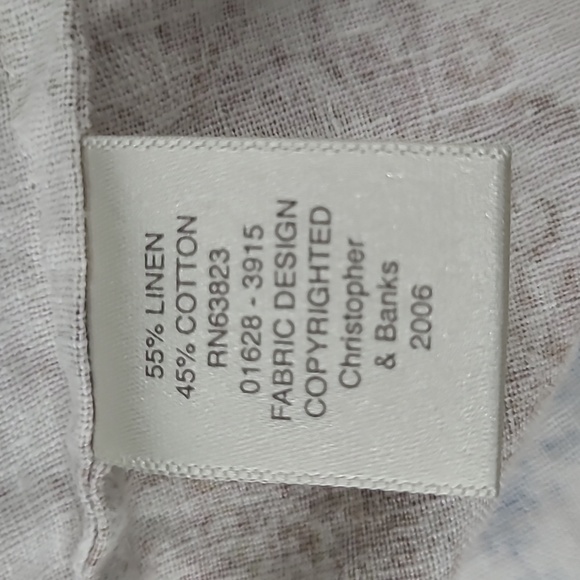 Christopher & Banks Woman's Jacket XL - Picture 10 of 11